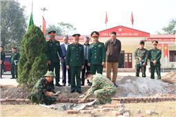 Quân khu kiểm tra các đơn vị làm công tác dân vận giai đoạn 2 năm 2023